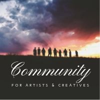 community for artists & creatives