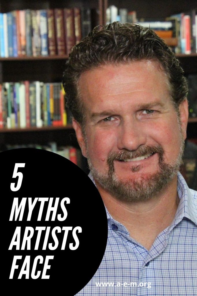 5 myths artists make