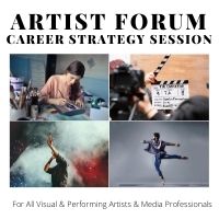artist forum career strategy session