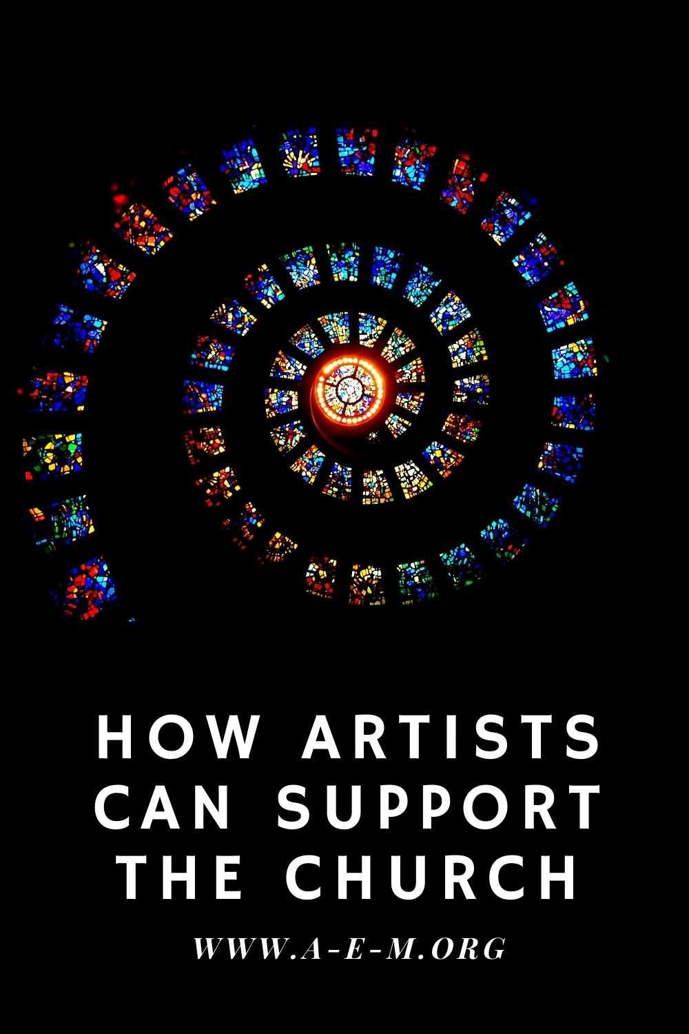 how artists can support the church