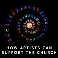 How artists can support the church