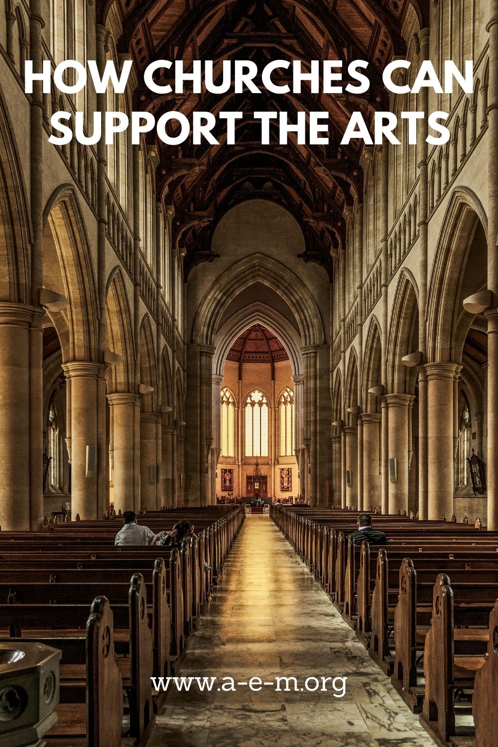 how churches can support the arts