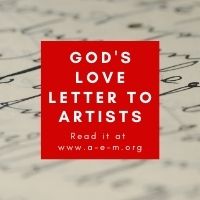 God's love letter to artists