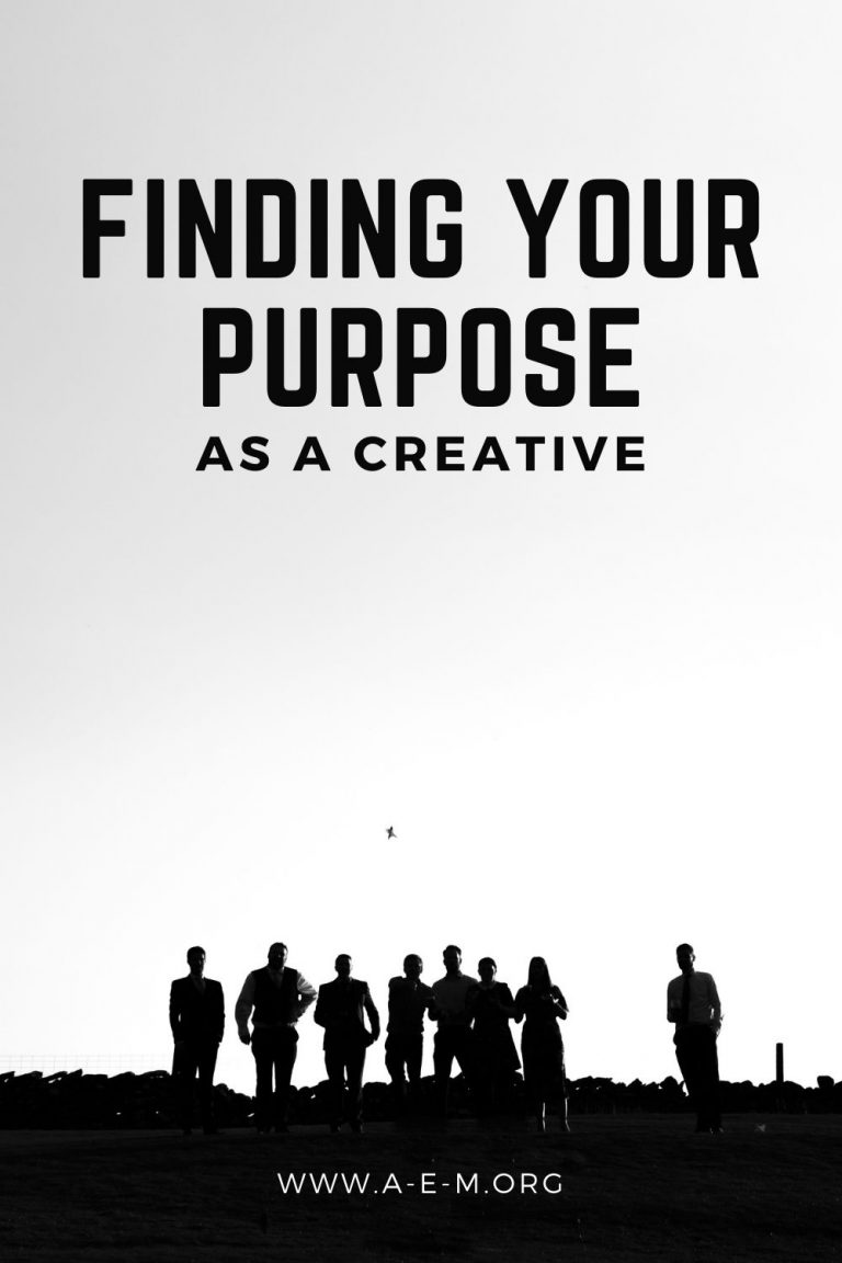 Finding Your Purpose As A Creative Arts Entertainment Ministries