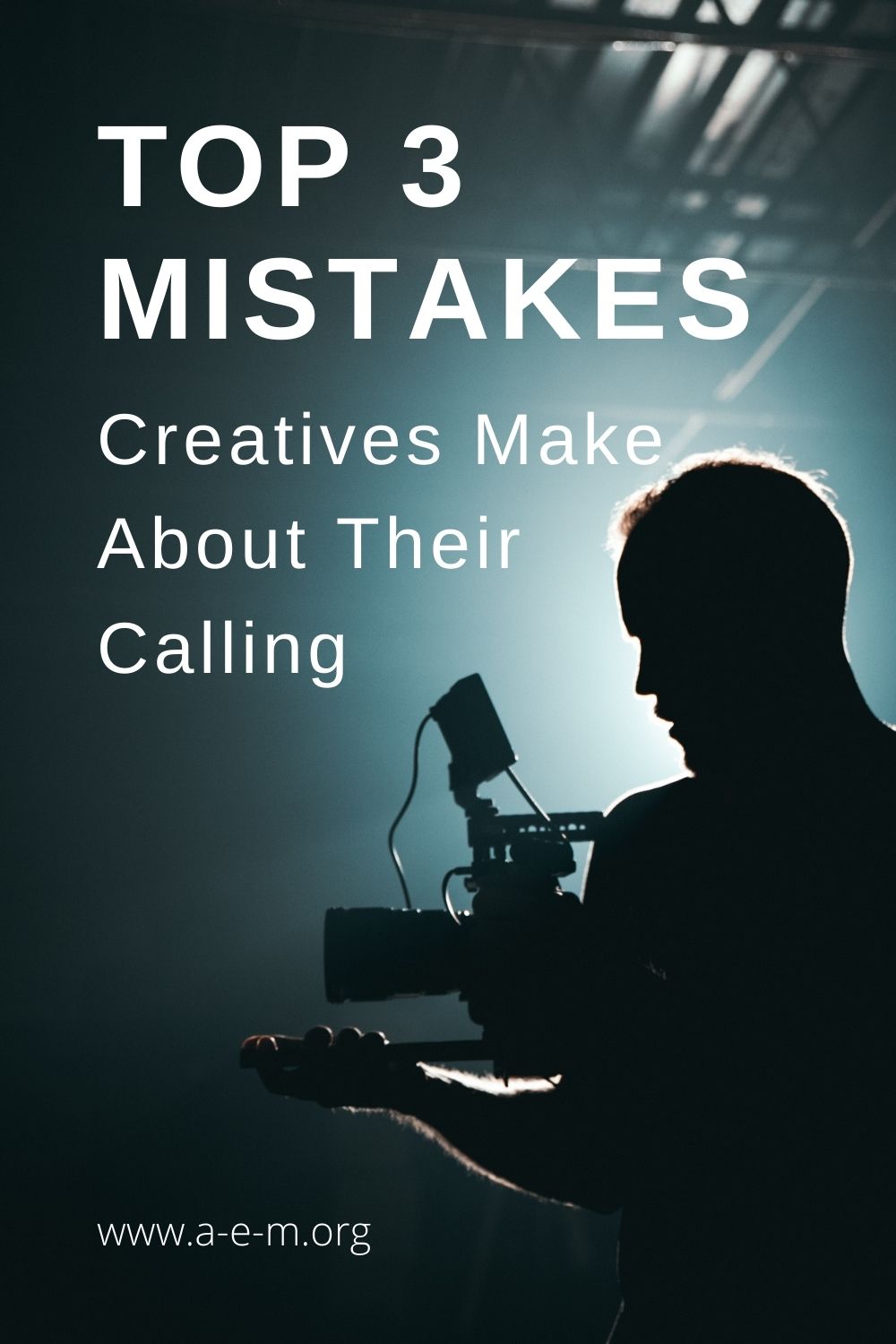 top 3 mistakes creatives make about their calling