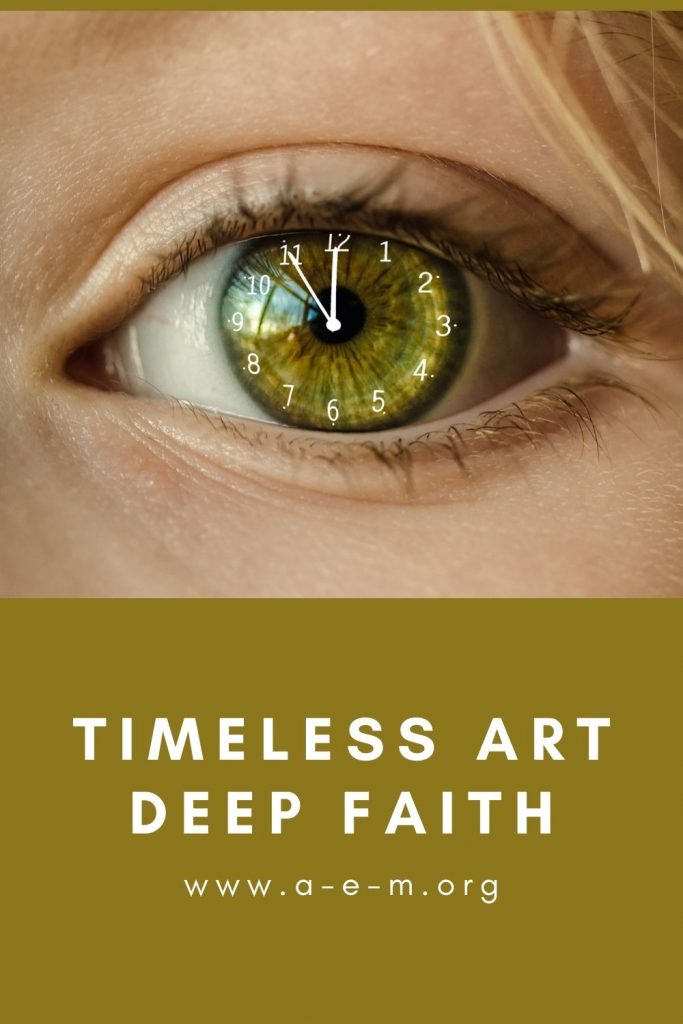 timeless art deep faith