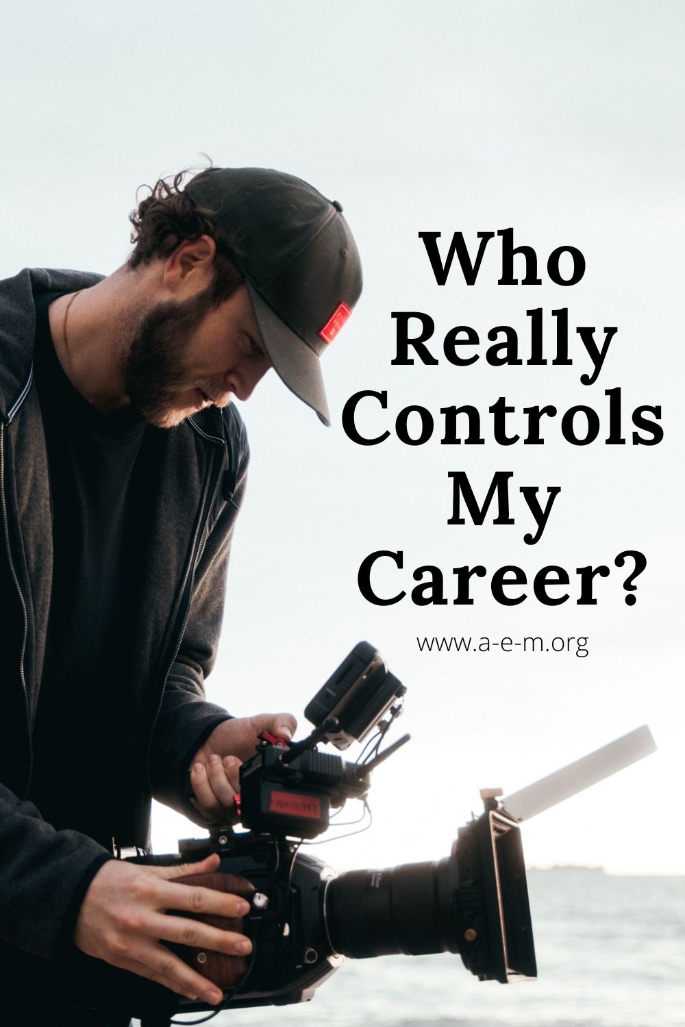 who really controls my career