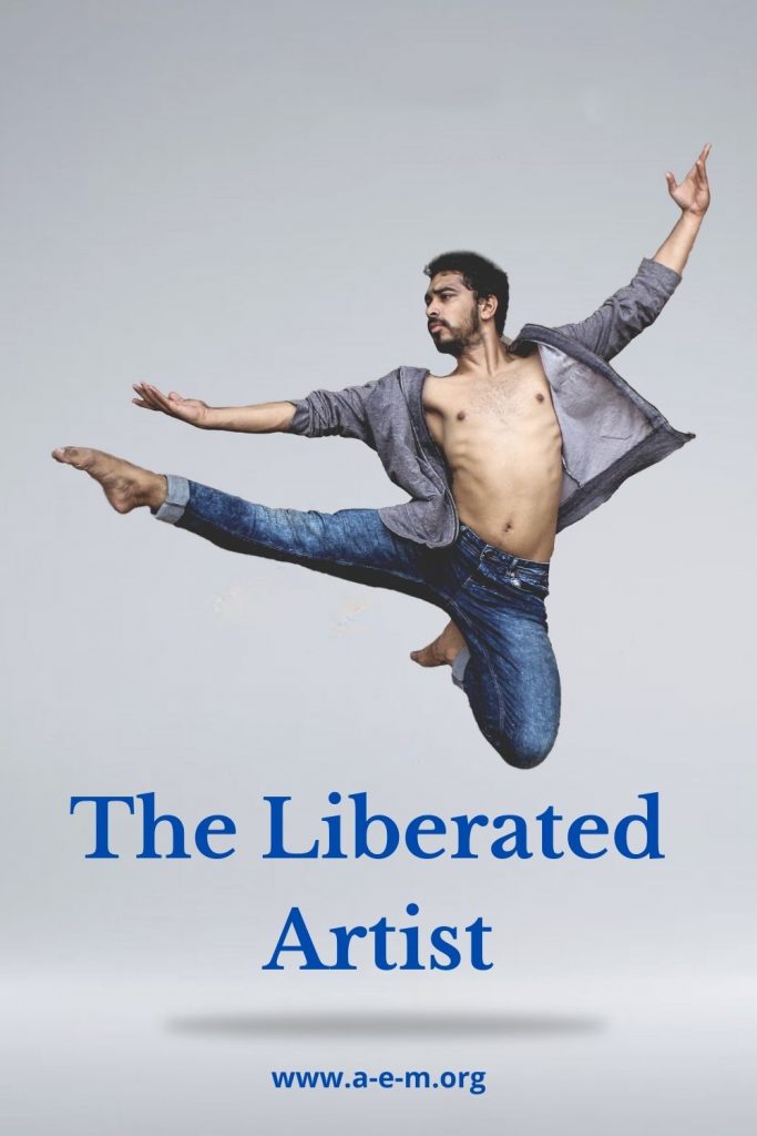 the liberated artist
