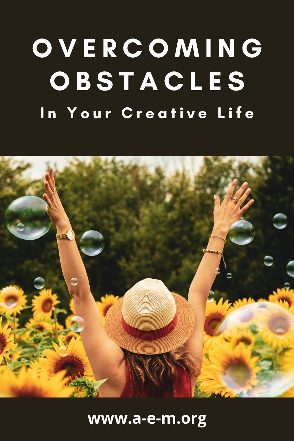 overcoming obstacles in your creative life