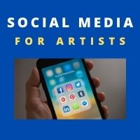 social media for artists