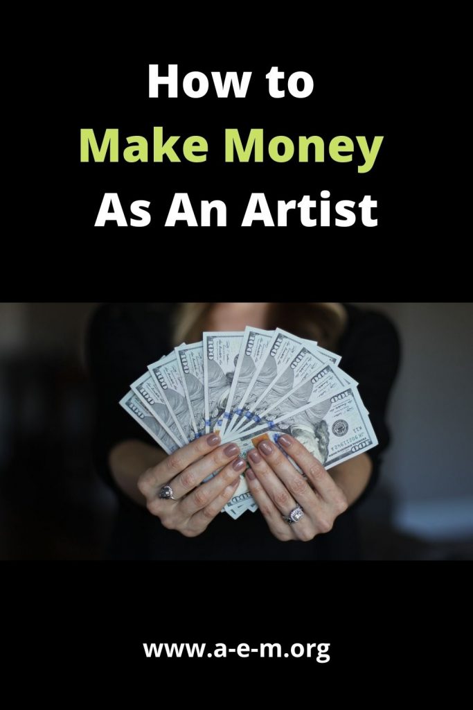 how to make money as an artist