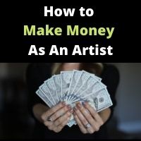 how to make money as an artist