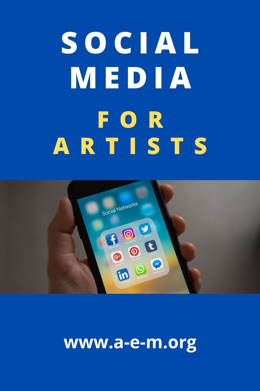 social media for artists