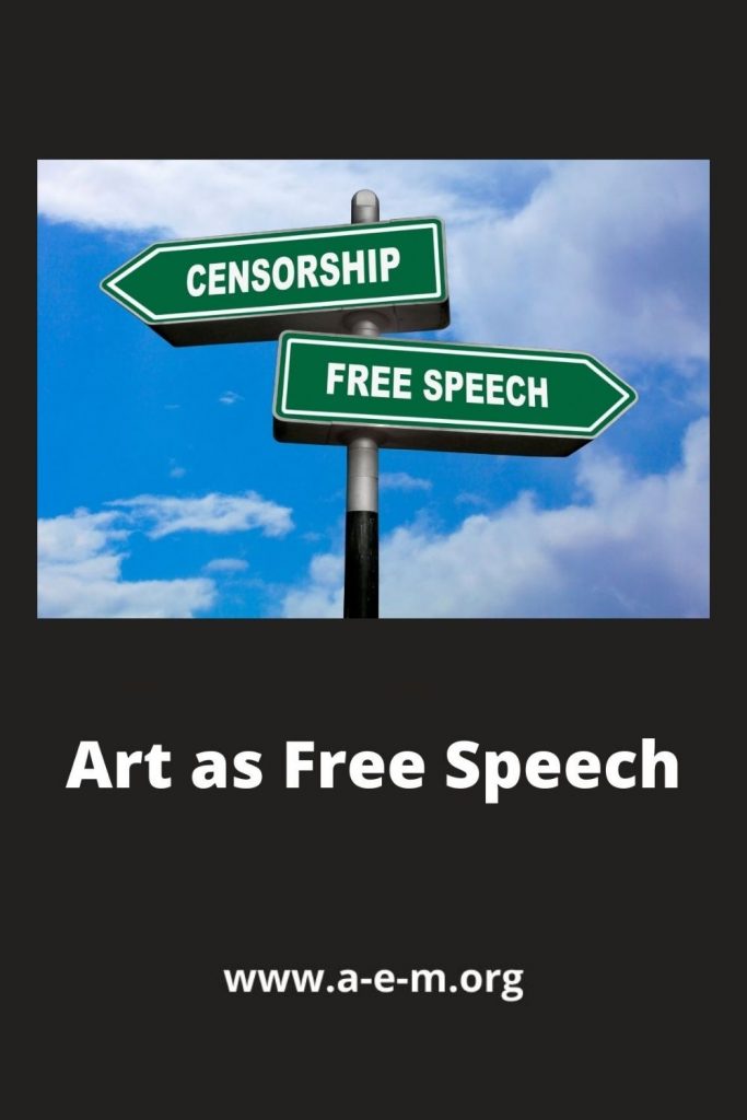 art as free speech