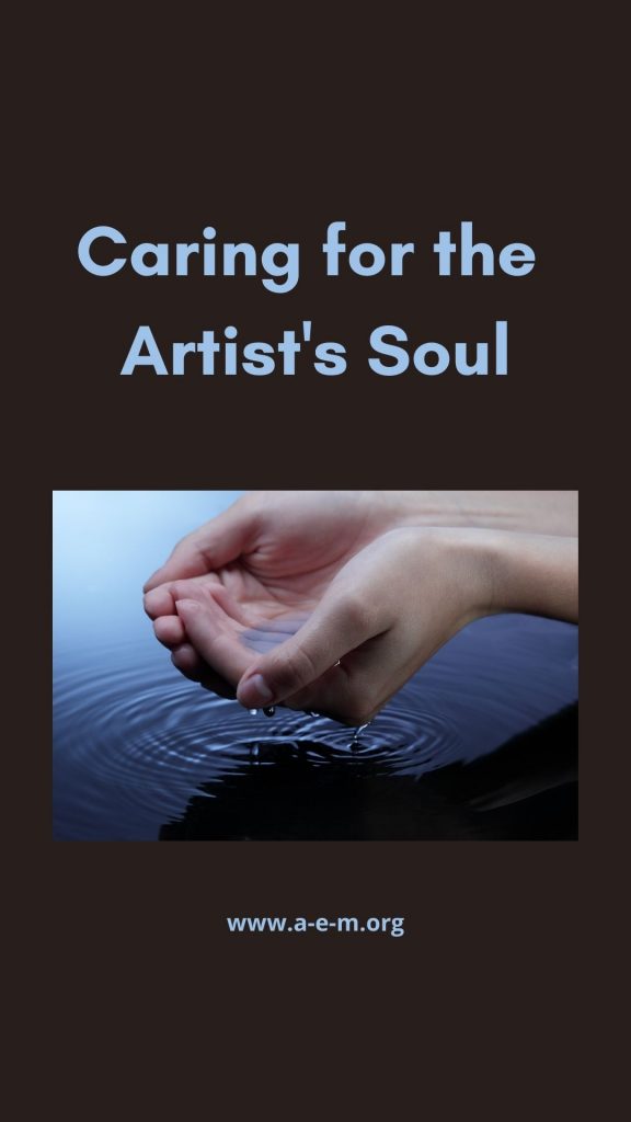 caring for the artist's soul