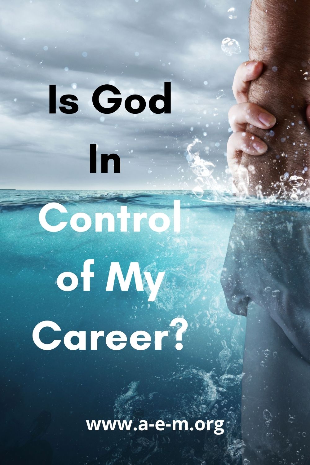 is god in control of my career