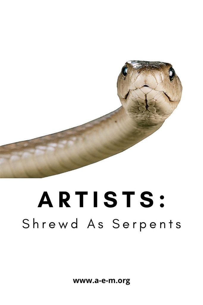 Shrewd As Serpents