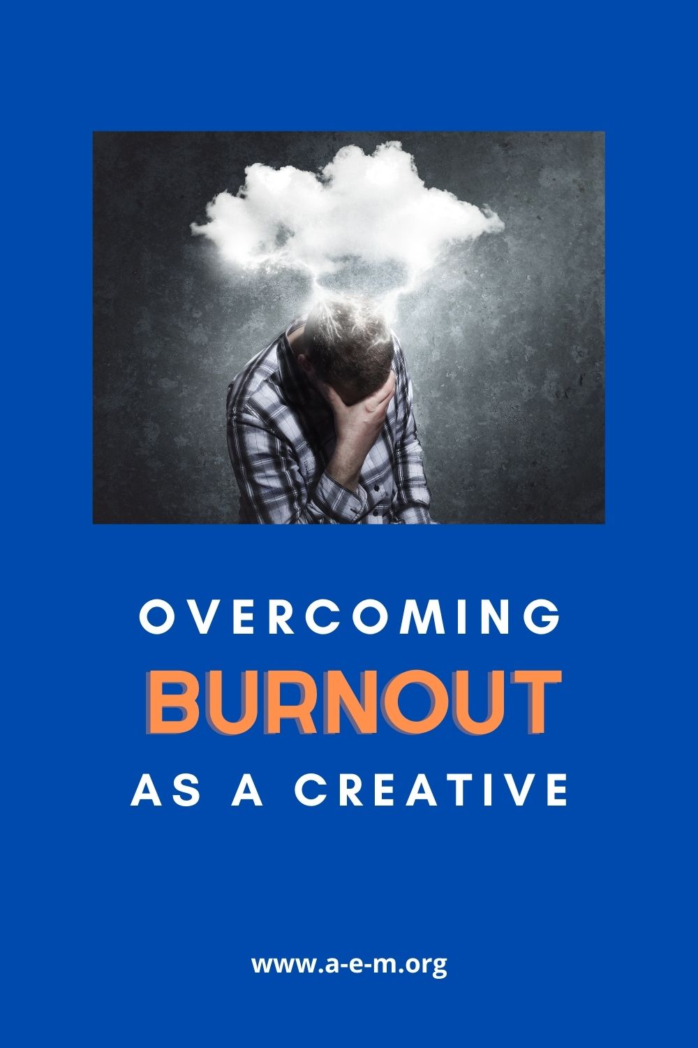 overcoming burnout as a creative
