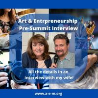 art and entrepreneurship pre-summit interview