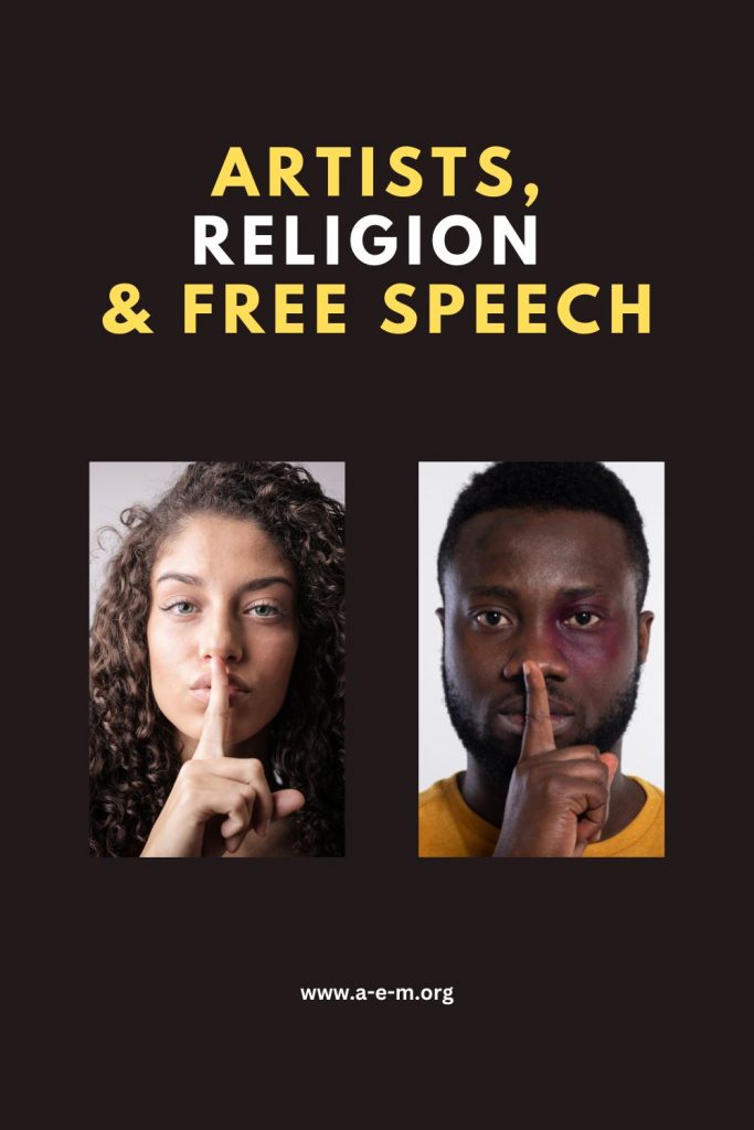 Artists Religion and Free Speech