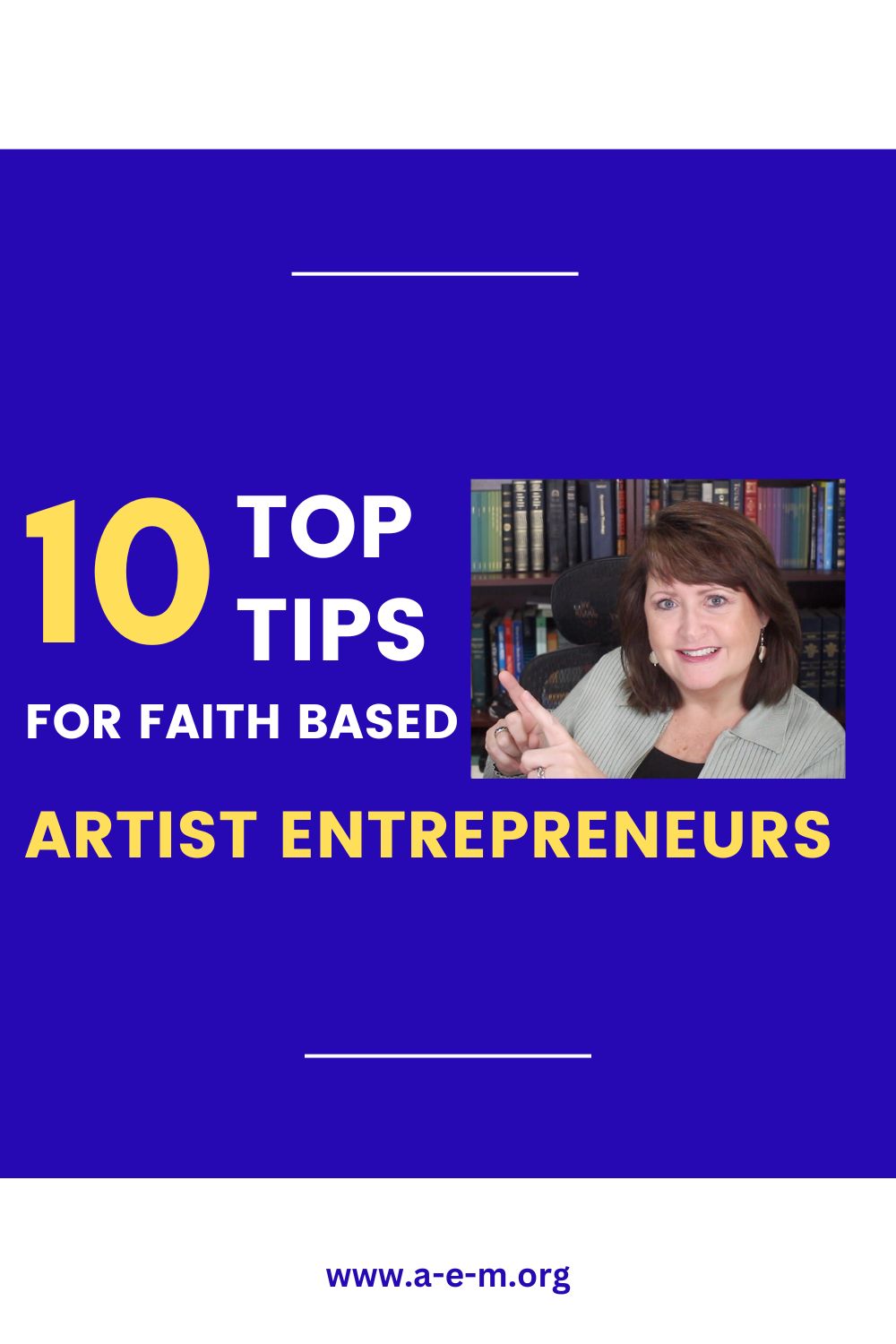 10 top tips for faith based artist entrepreneurs