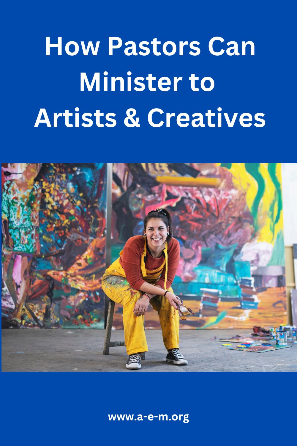 how pastors can minister to artists and creatives