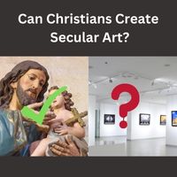 can Christians create secular art
