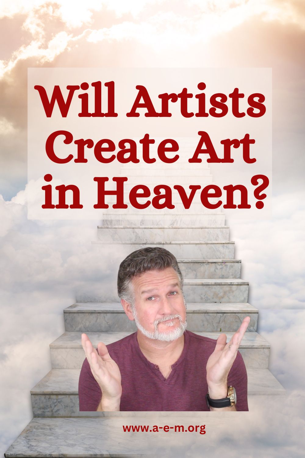 will artists create art in heaven