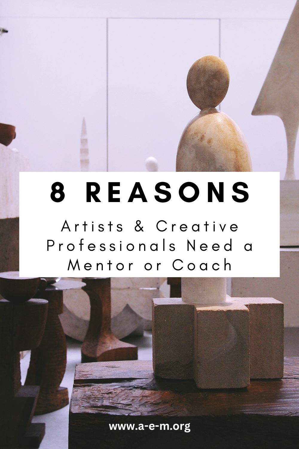 8 reasons why artists and creative professionals need a coach or mentor