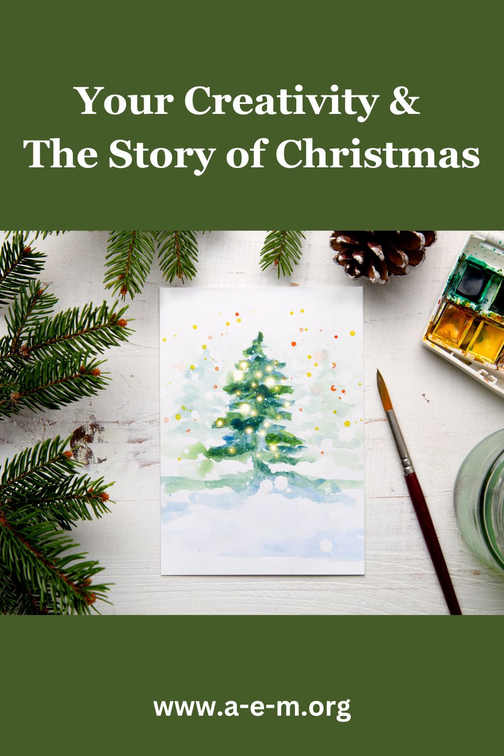 your creativity and the story of Christmas