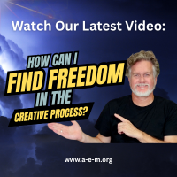 how can i find freedom in the creative process