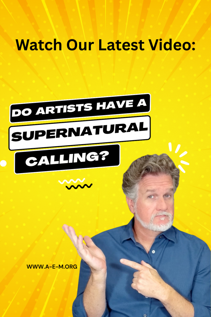 do artists have a supernatural calling