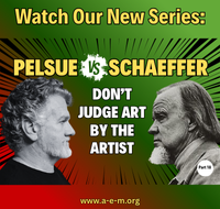 Pelsue vs Schaeffer Don't Judge Art by the Artist