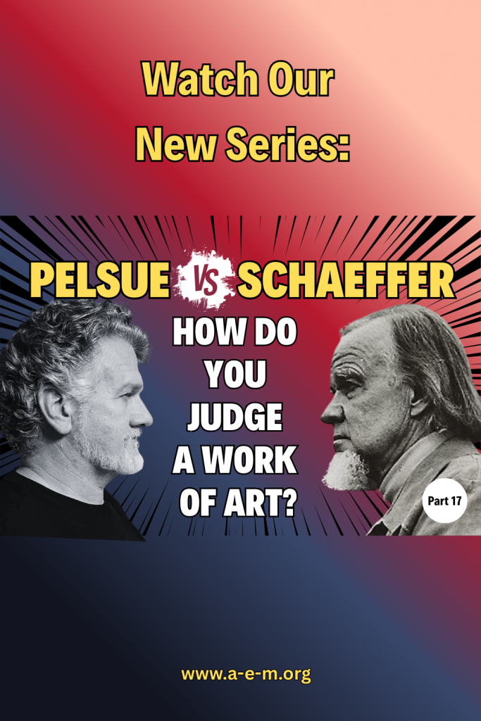 pelsue vs schaeffer how do you judge a work of art