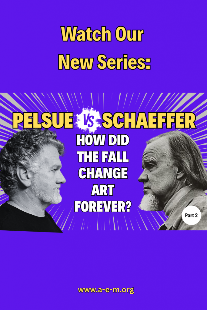 pelsue vs schaeffer how did the fall change art forever