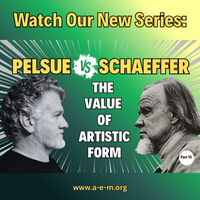 pelsue vs schaeffer the value of artistic form