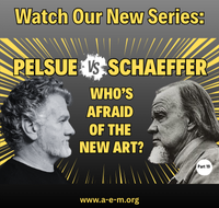 Pelsue vs Schaeffer Who's Afraid of the New Art?