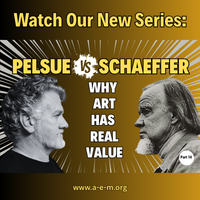 pelsue vs schaeffer why art has real value