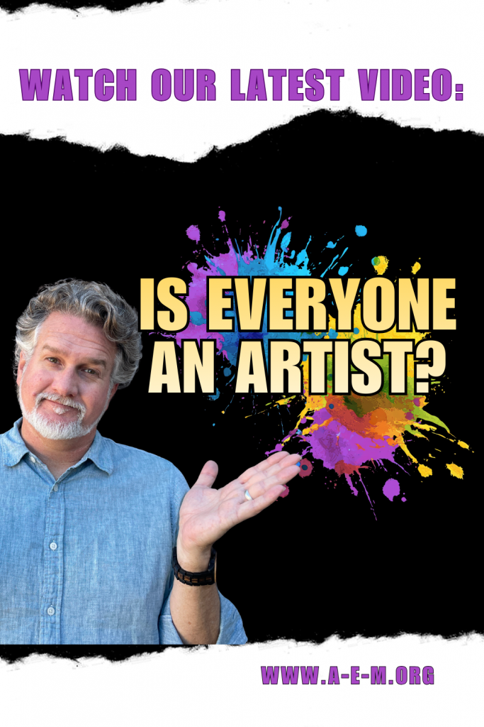is everyone an artist?