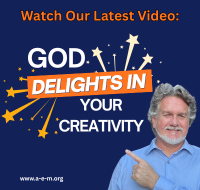 God Delights in Your Creativity