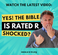 Yes the Bible is Rated R