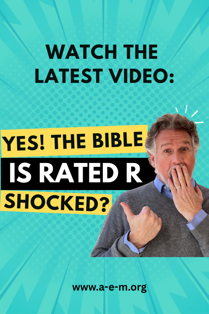 yes the Bible is rated r