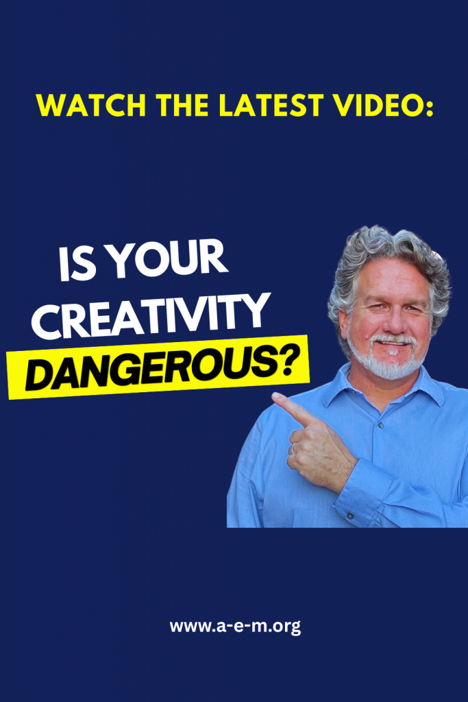 Your creativity is dangerous without this one thing