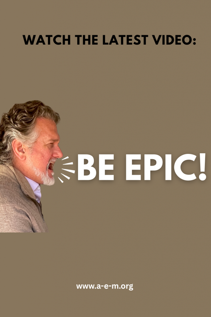 stop settling be epic