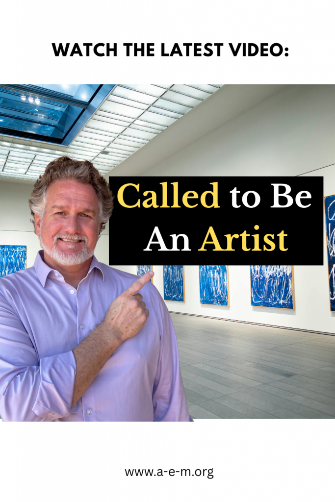 creative spark and called to be an artist