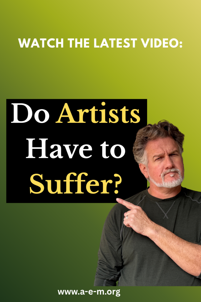 There is No Creativity Without Suffering