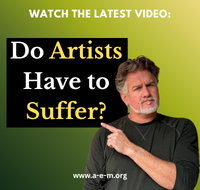 There is No Creativity Without Suffering