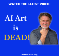 Why AI Art is Dead