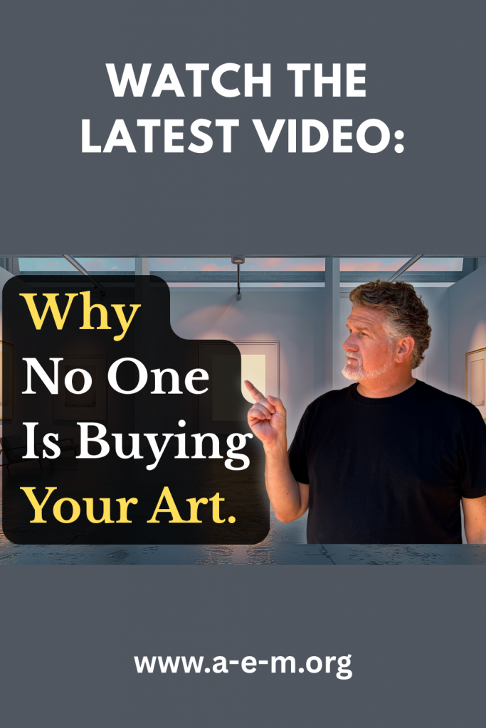 why no one is buying your art