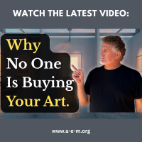 why no one is buying your art
